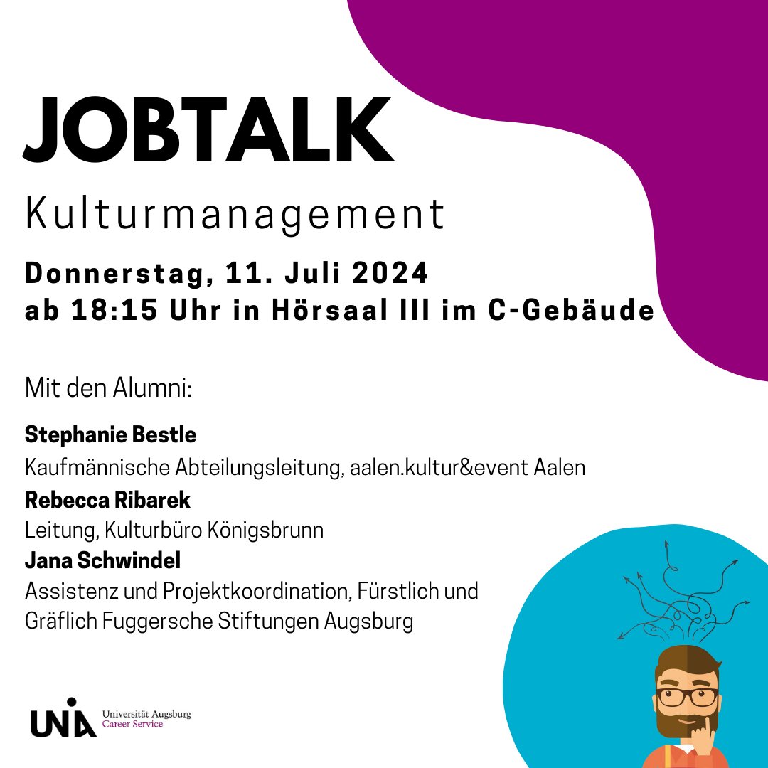Jobtalk Kulturmanagement 2024
