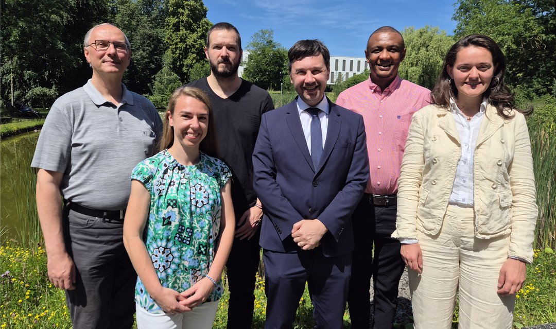 Team des Lehrstuhls Fundementaltheologie