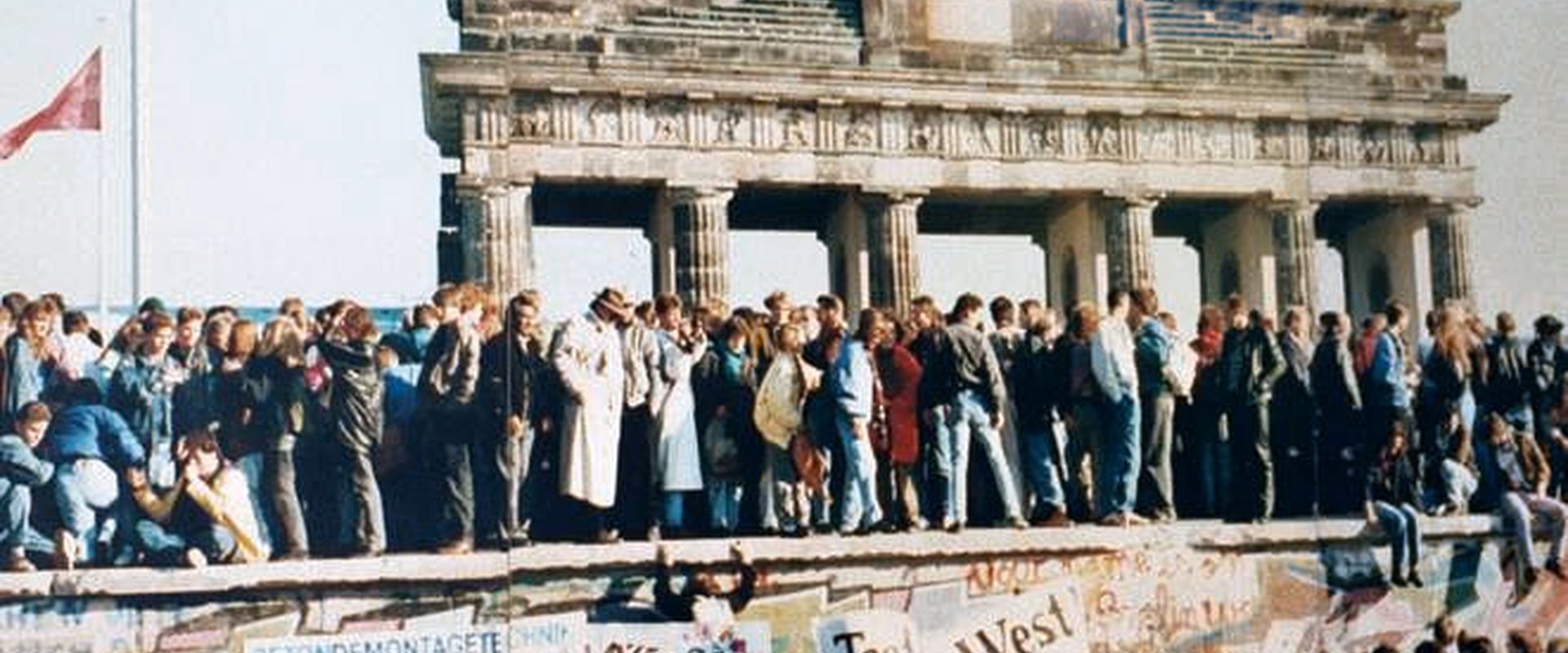 Der Fall der Berliner Mauer 1989