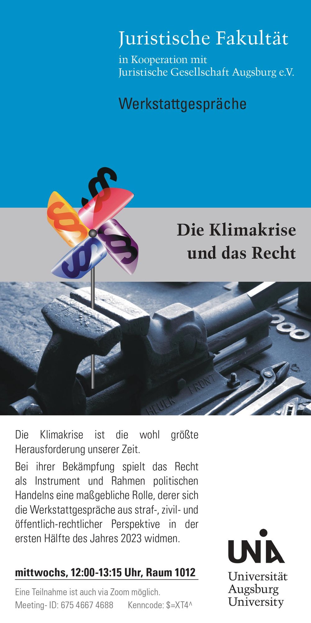 Flyer Klimakrise