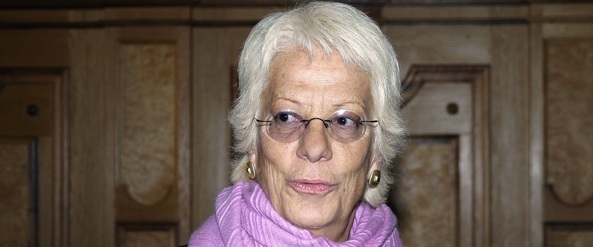 Portraitbild von Carla del Ponte, Preisträgerin des Mietek Pemper Preises 2007