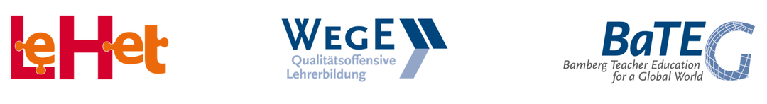 LeHet WegE BateG Logos