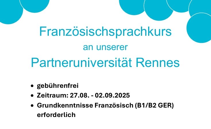 French Language Course in Rennes 2025
