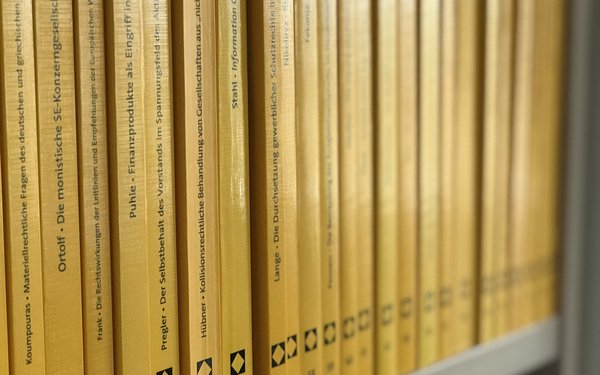 Promotion Buchr��cken Nomos