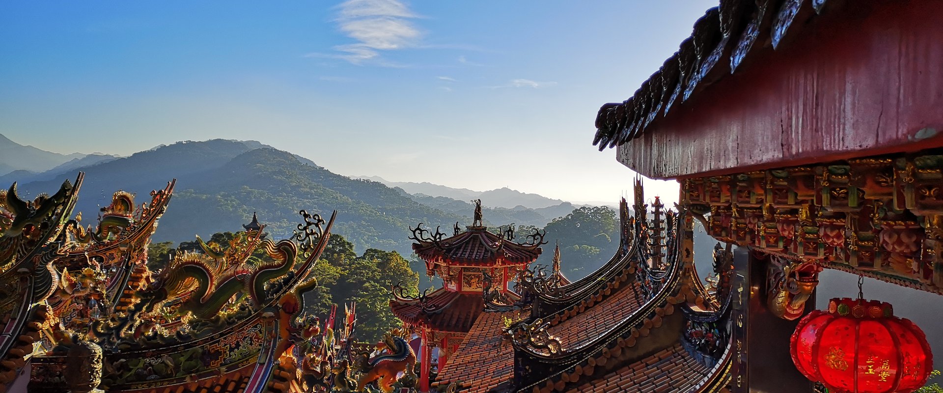 Tempelanlage in Taiwan