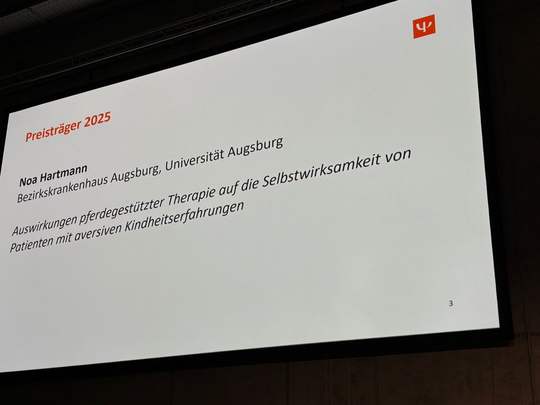 Noa Hartmann auf DGPPN (2)