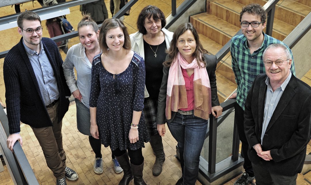 Lehrstuhlteam 2016