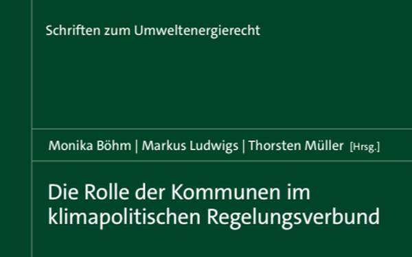 Schriften zum Umnweltenergierecht