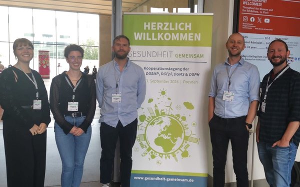 Das MISIT-Team auf der GMDS 2024