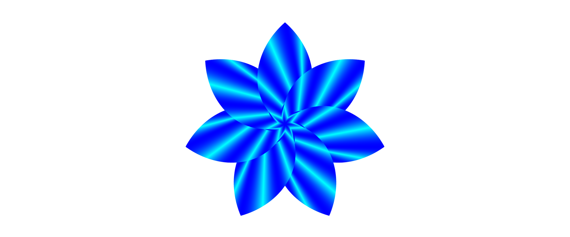 blauer Stern