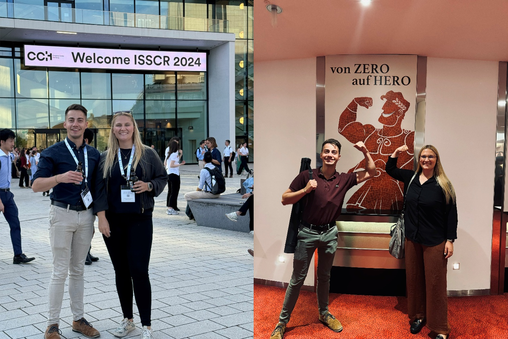ISSCR Conference in Hamburg