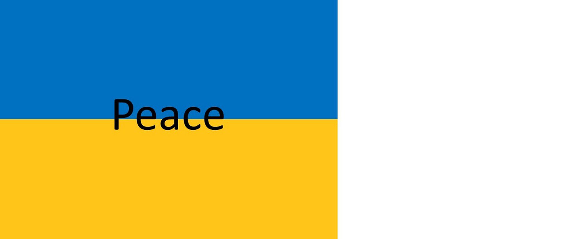 20peace flagge
