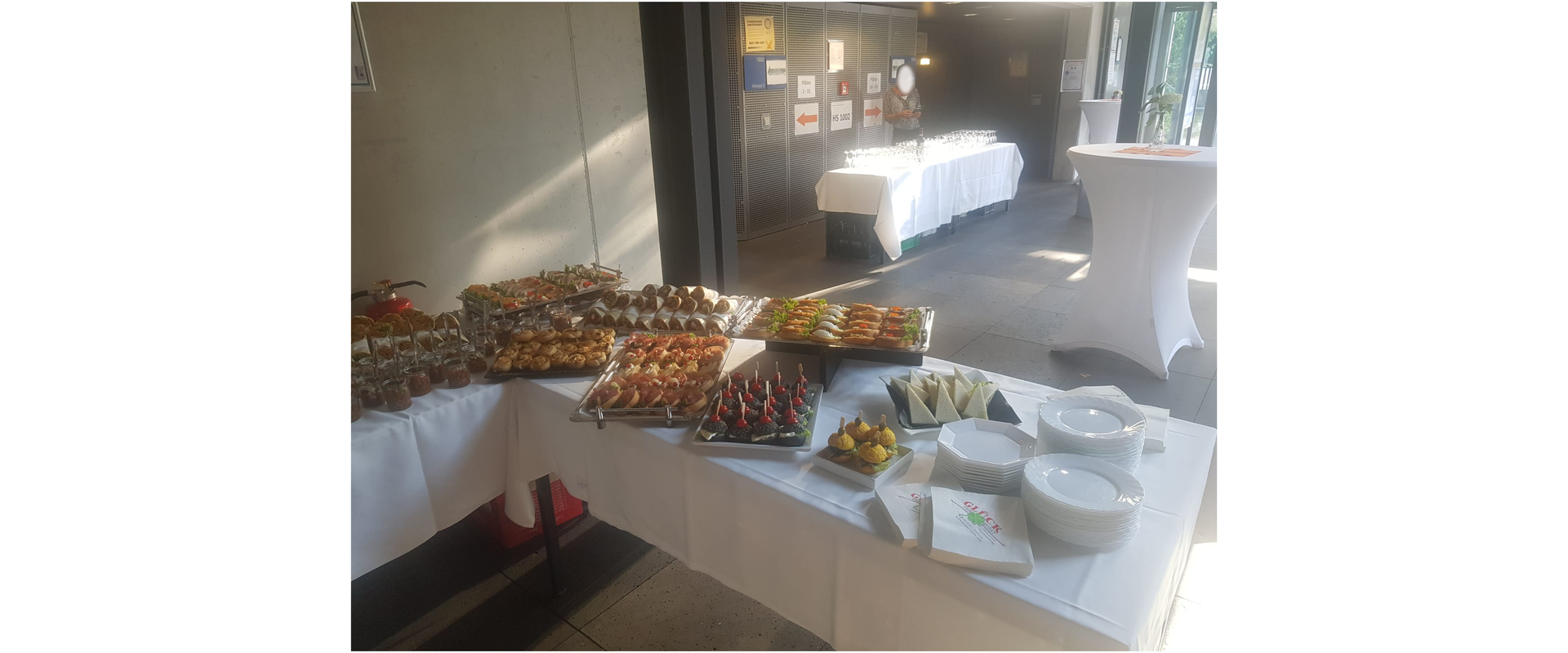 Antrittsvorlesung Buffet 2