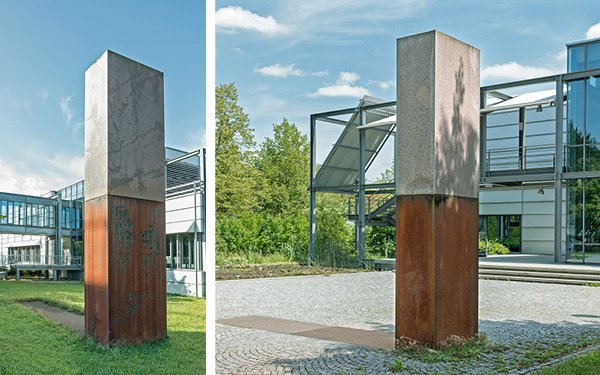 Hiromi Akiyama: Koordinate nach Norden geöffnet, Koordinate nach Süden geöffnet, 1996