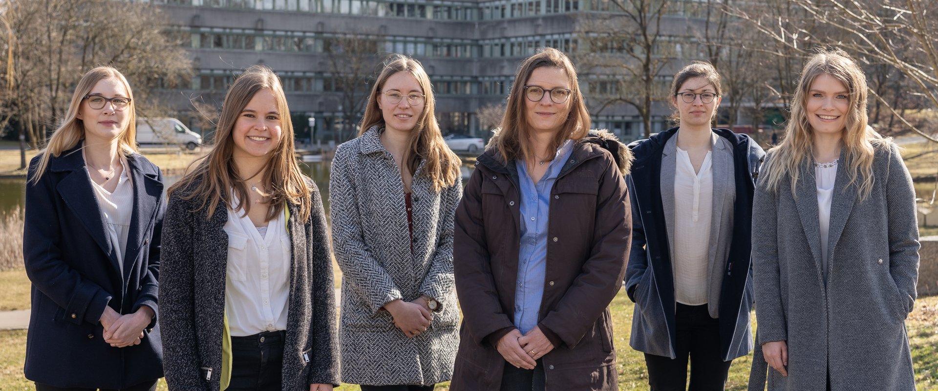 Gruppenfoto des Lehrstuhls Empirische Bildungsforschung