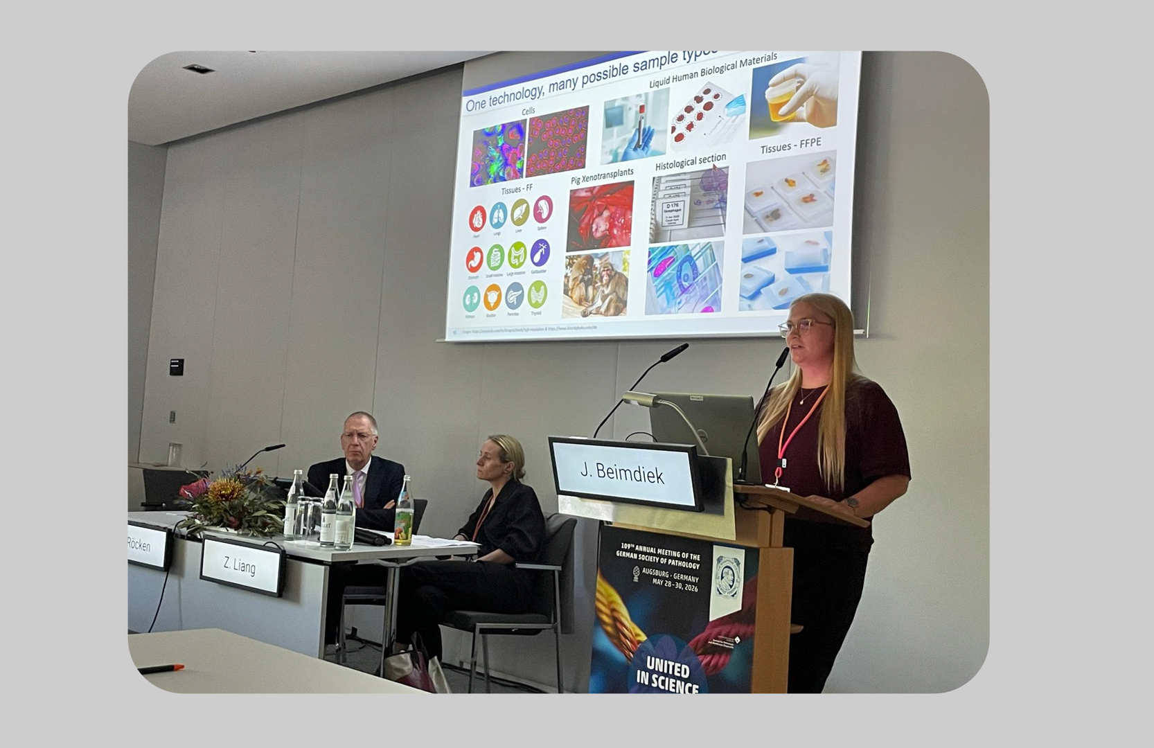 Invitation to the 109th Annual Meeting of the German Society of Pathology
