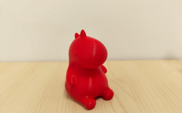 3D Modell eines Dinos