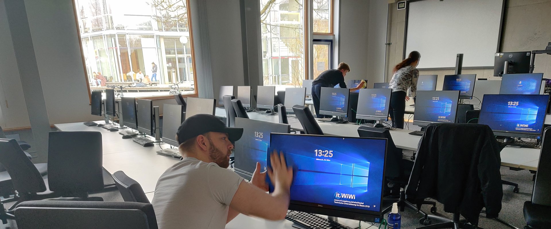 CIP Wartungsarbeiten f��r das SoSe 2026