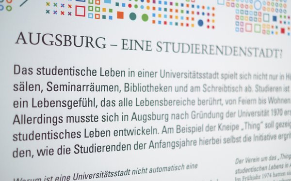 viel Unterstreichen bereiten uni augsburg tag der offenen tür 2020 ...