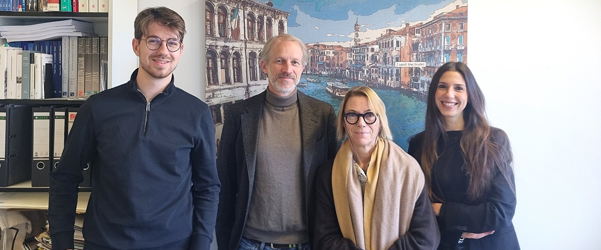 Lehrstuhl Romanische Literaturwissenschaft (Fr/Ita) im Wintersemester 2025