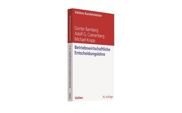 Betriebswirtschaftliche Entscheidungslehre
