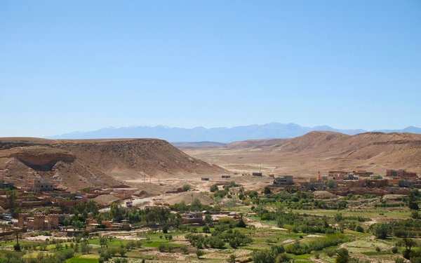 Landschaft in Marokko