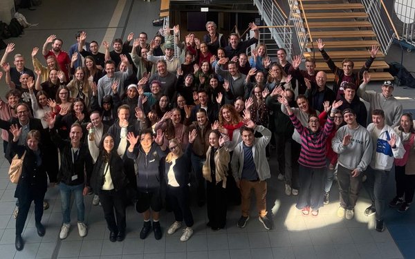 Participants in the A.LEAP Summer School travelled to Augsburg from Austria, Italy, Poland, the Czech Republic and the Netherlands.