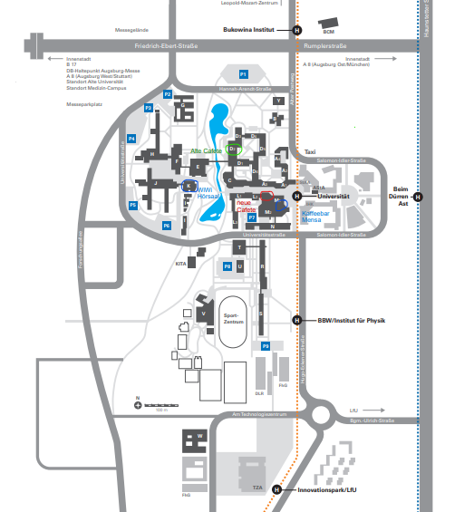 Lageplan