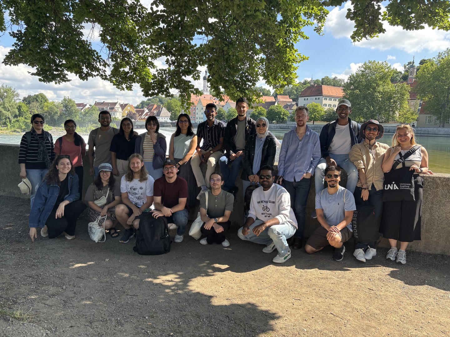 Exkursion nach Landsberg am Lech