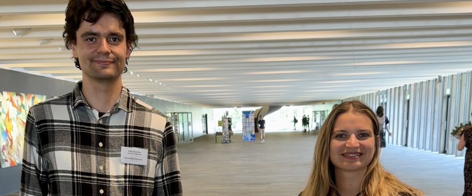 Anna Maier and Felix Kotulla