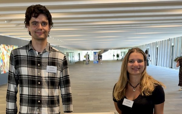 Anna Maier and Felix Kotulla