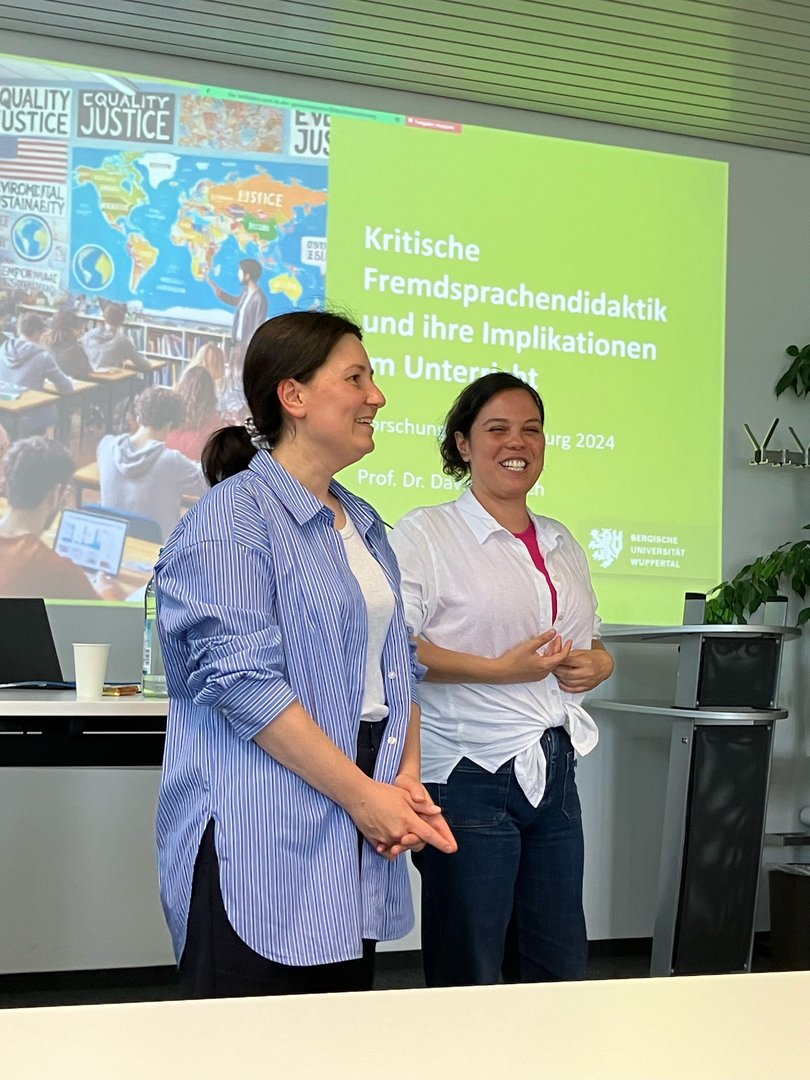 Zweite Augsburger DaZ/DaF-Forschungstage zur kritisch-reflexiven Fachdidaktik