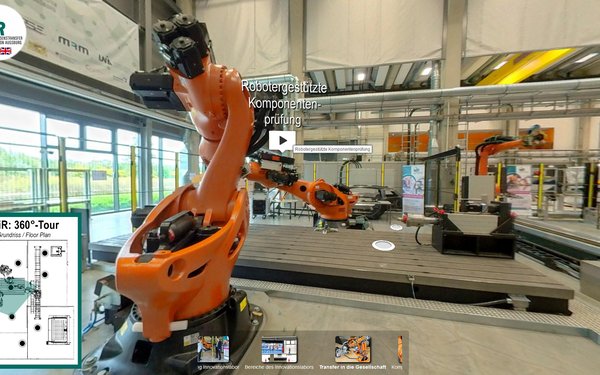 360°-Tour Projekt WiR Innovationslabor