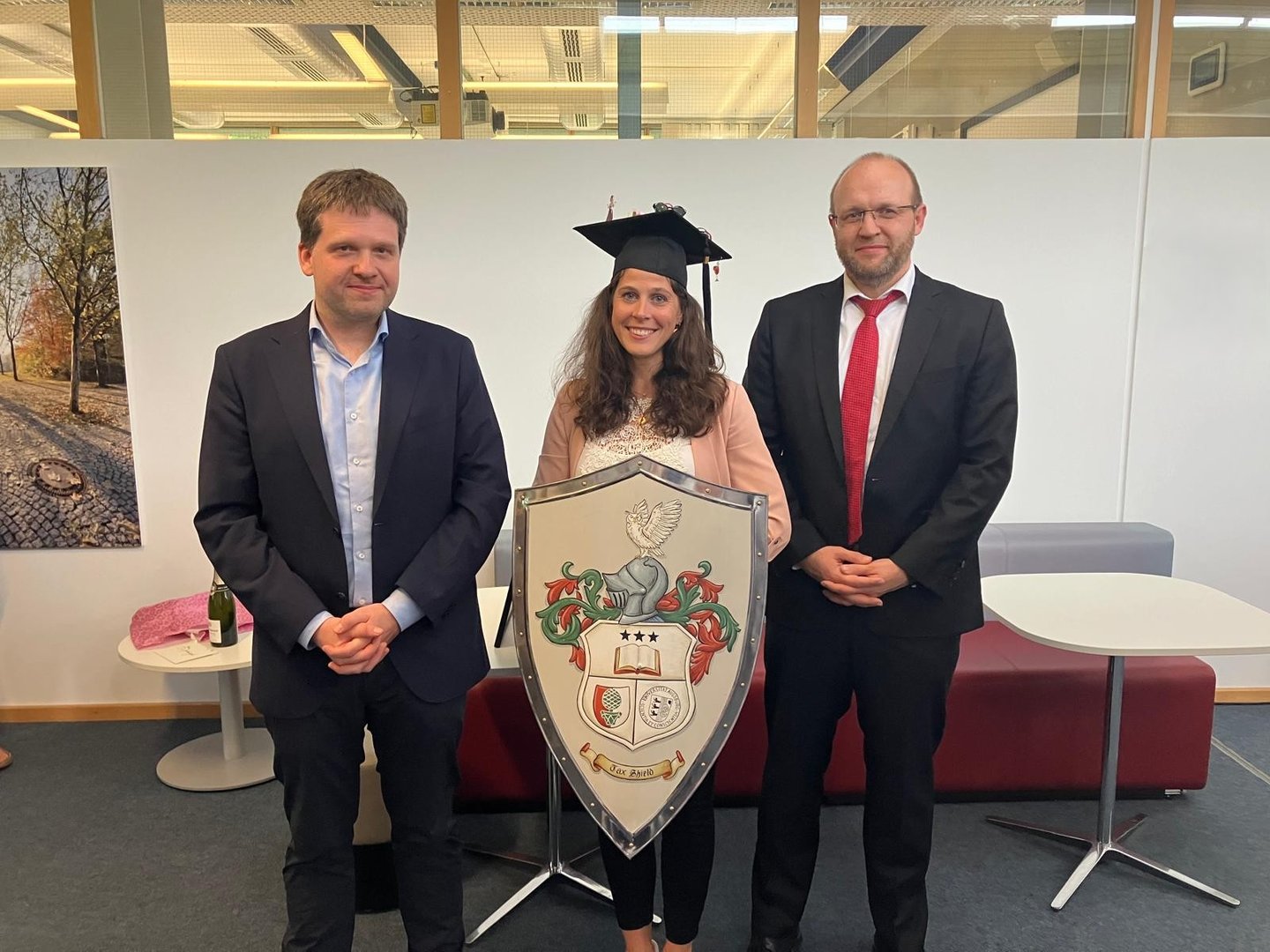 Promotionsprüfung Susanne Hirschvogel