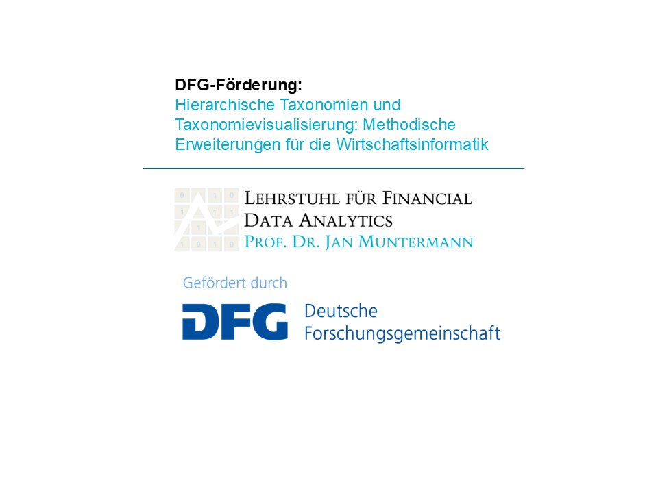 DFG fördert Forschungsprojekt zu Wissensstrukturen in der Wirtschaftsinformatik: