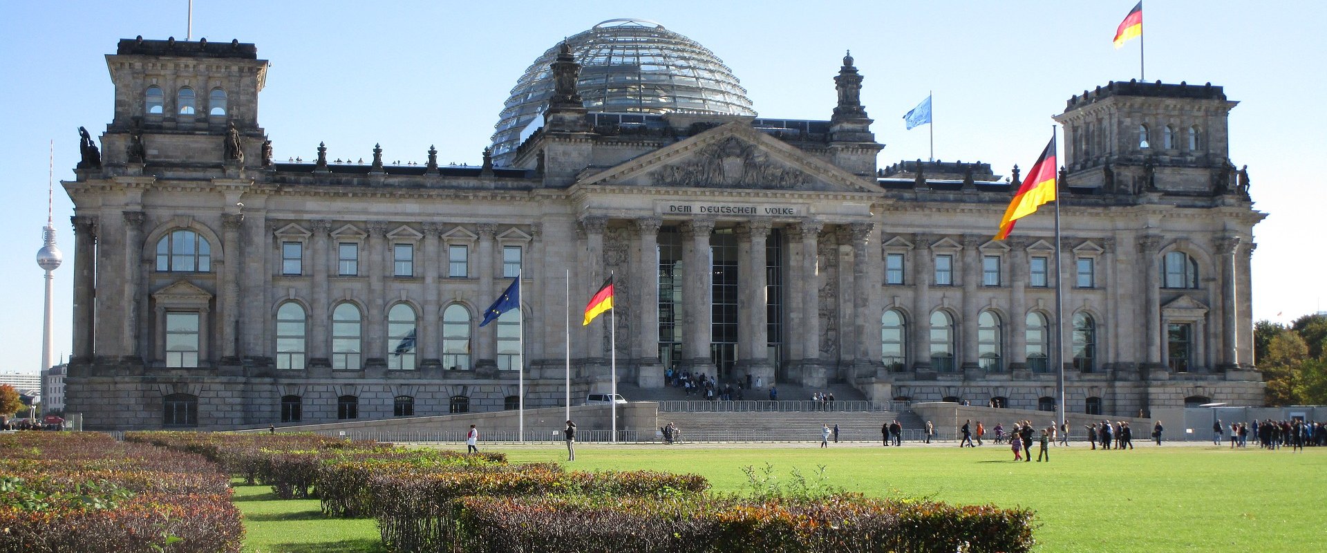 Gebäude des Bundestages