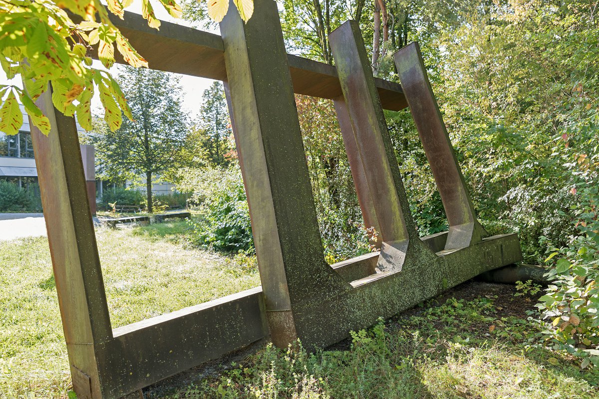 Hans-Jürgen Breuste: Rasterversion Drogheda, 1982