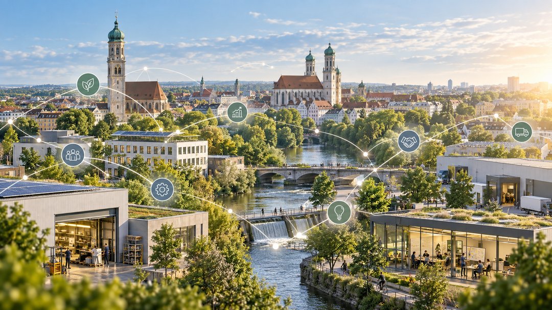 Forschungsprojekt: GERN – Resilienznetzwerk A³ (Symbolbild / KI-generiert)