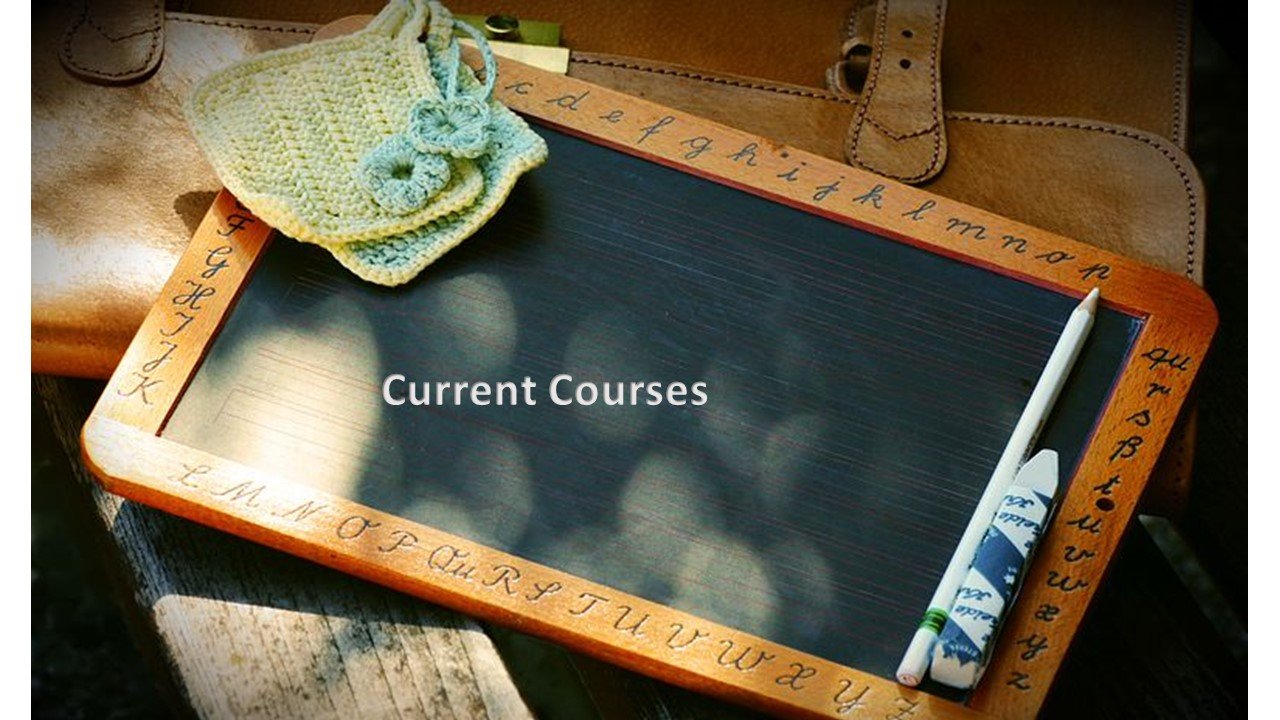 Current courses