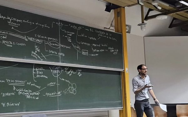 Leonardo Cerno conferencia