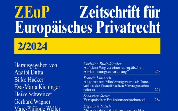 Cover ZEuP 2024 Heft 2