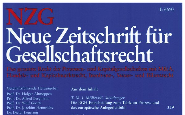 Cover NZG 2015