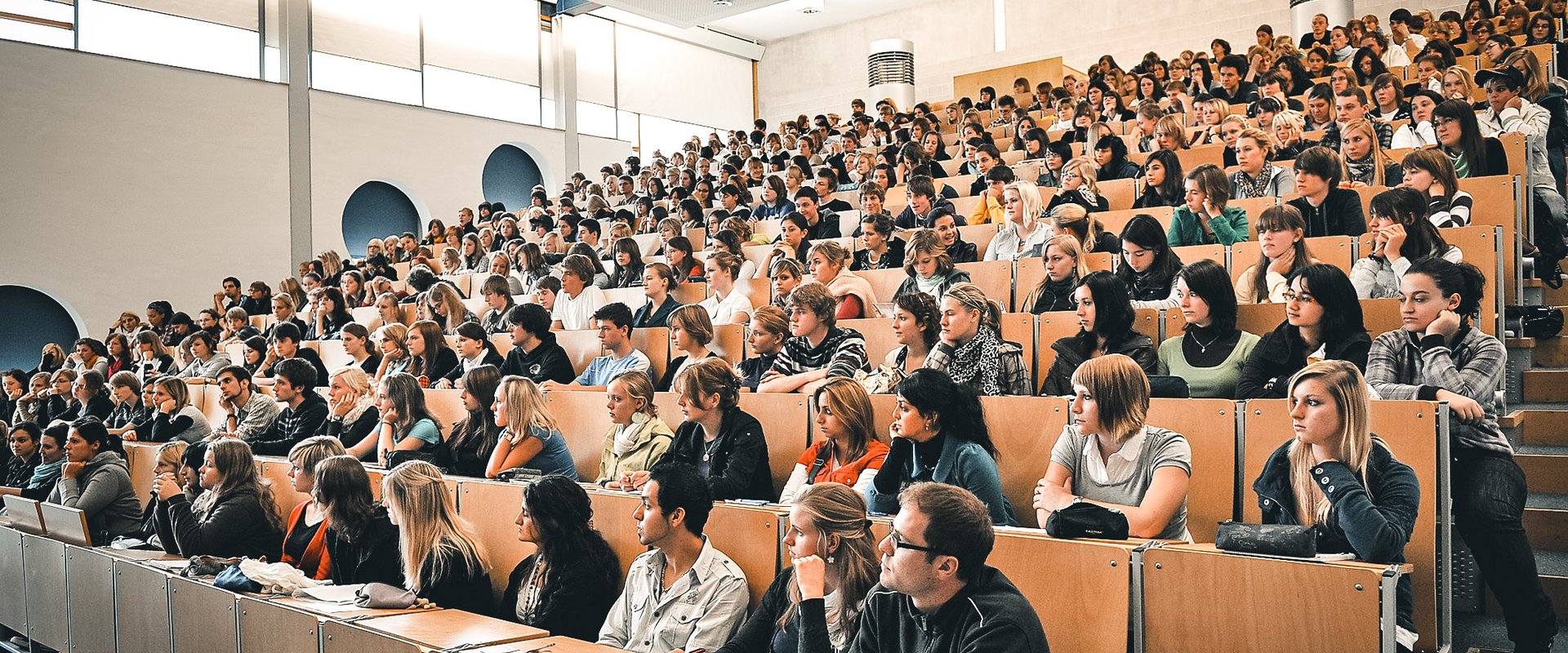 Studierende in der Vorlesung