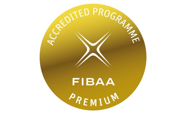 FIBAA Permium Siegel