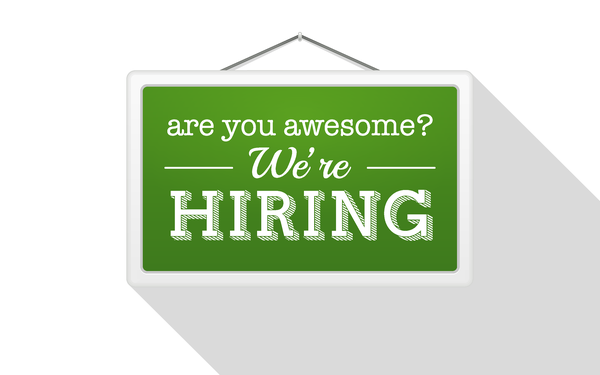 WeAreHiring