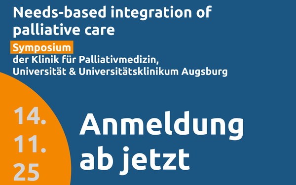 Anmeldung jetzt Symposium