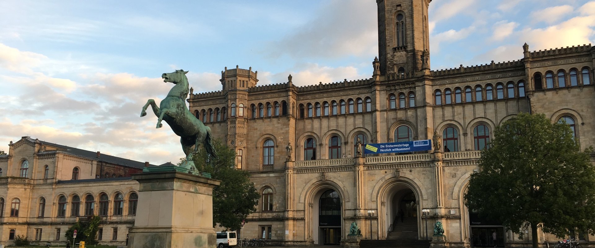 Welfenschloß, Hauptgebäude der Leibniz-Universität Hannover
