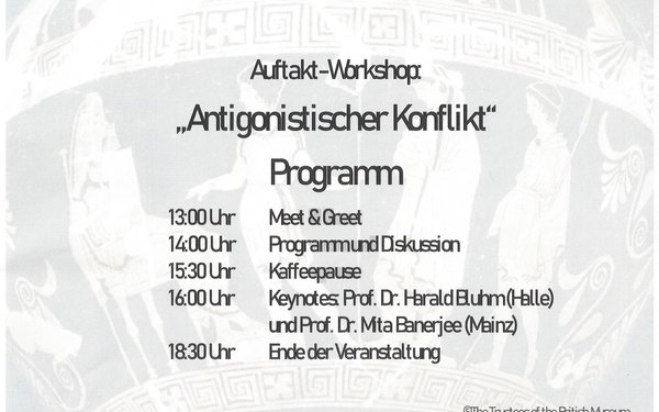 Plakat Workshop 16.12.2019