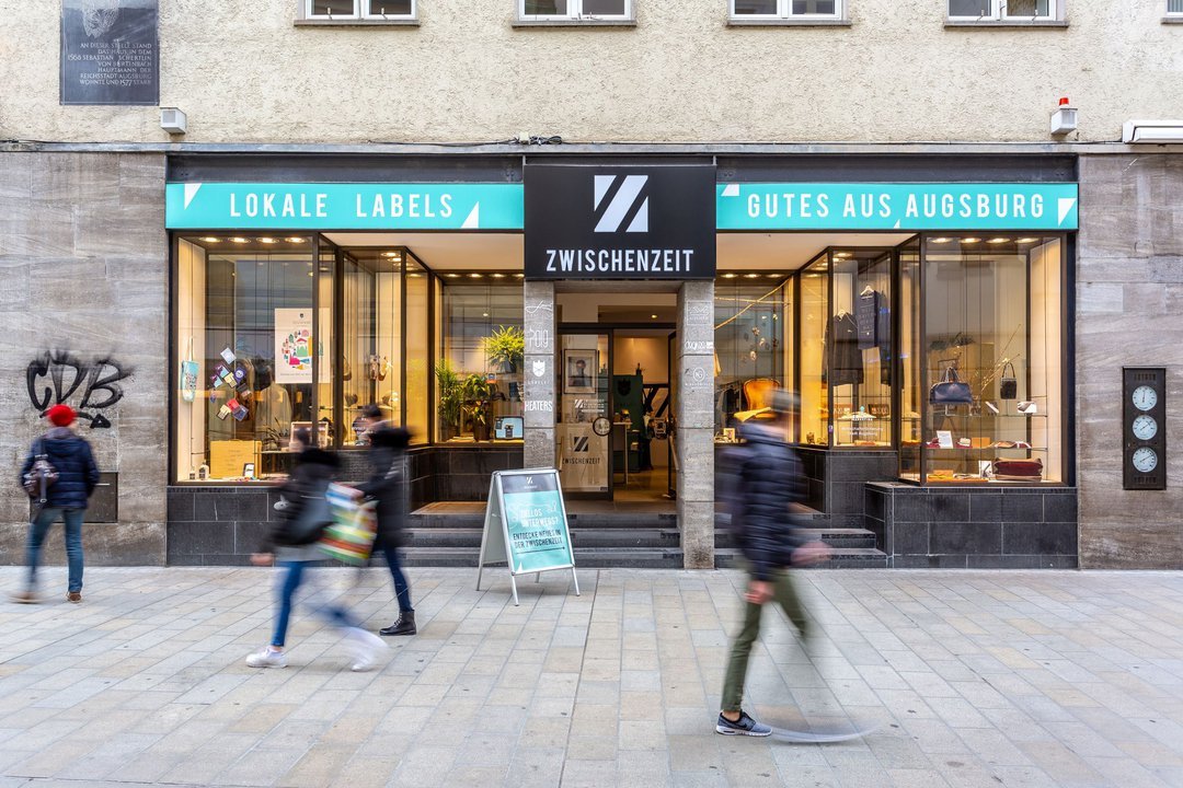 Pop-Up-Store Universität Augsburg
