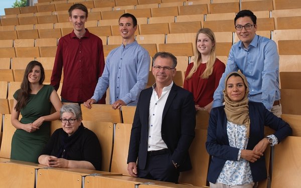 Lehrstuhl-Team - Prof. Dr. Matthias Rossi